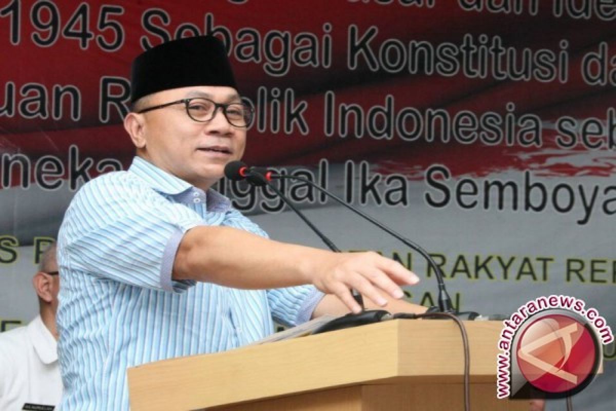 Ketua MPR Dukung Peran BUMD Kelola SDA