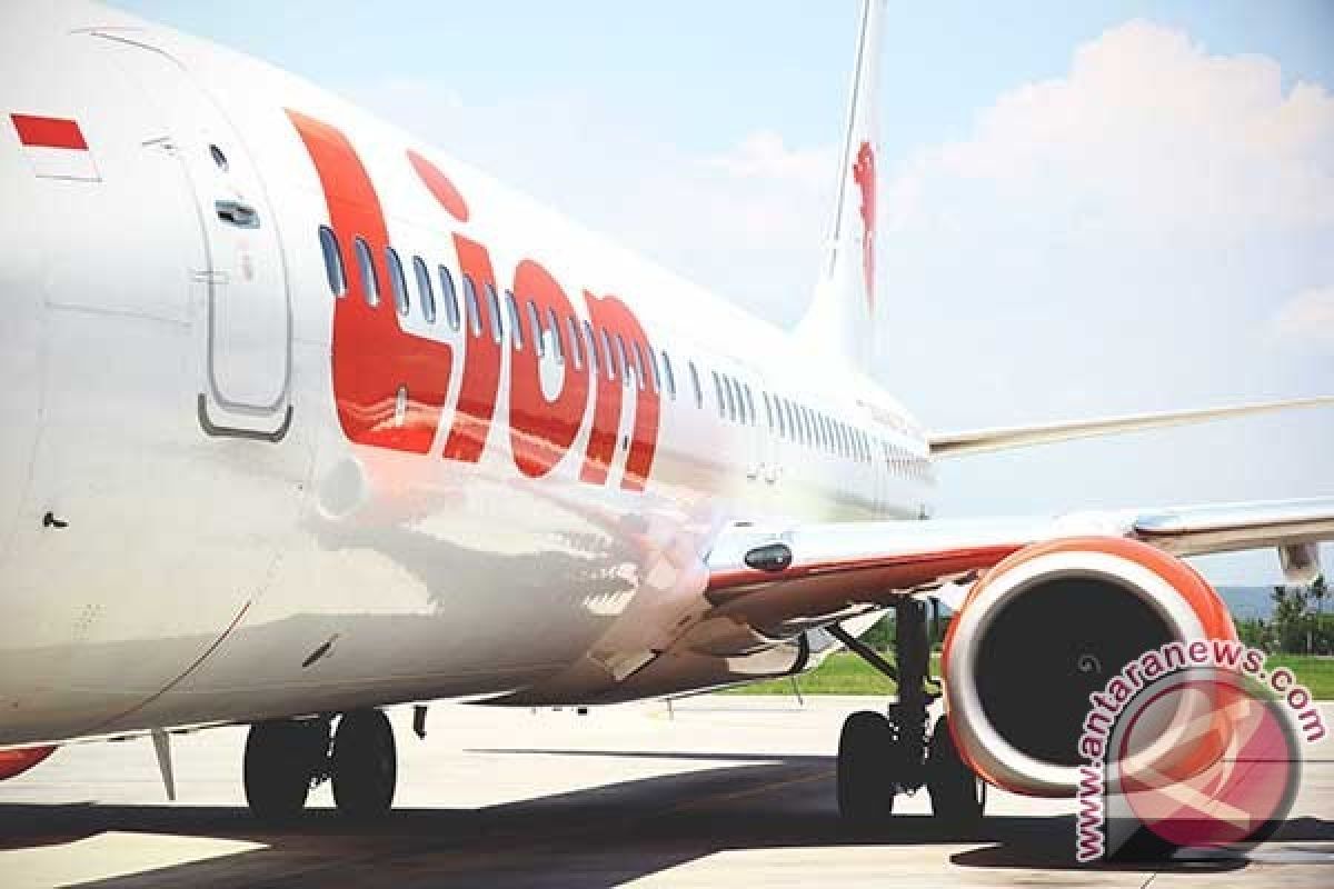 Lion Air JT 714 tergelincir di Bandara Supadio Pontianak