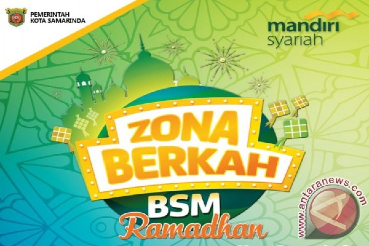  Bank Syariah Mandiri Gelar Zona Berkah Ramadhan