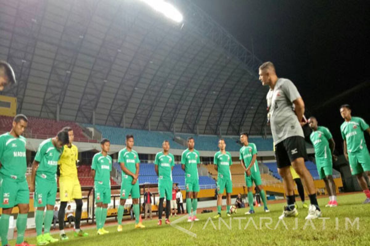 Madura Ingin Sejarah Baru dengan Sriwijaya FC