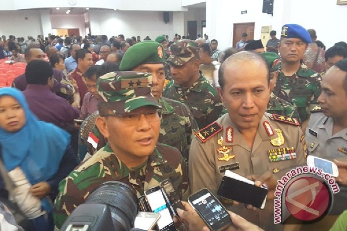 Kapolda: aparat larang warga Mulia bawa senjata tajam