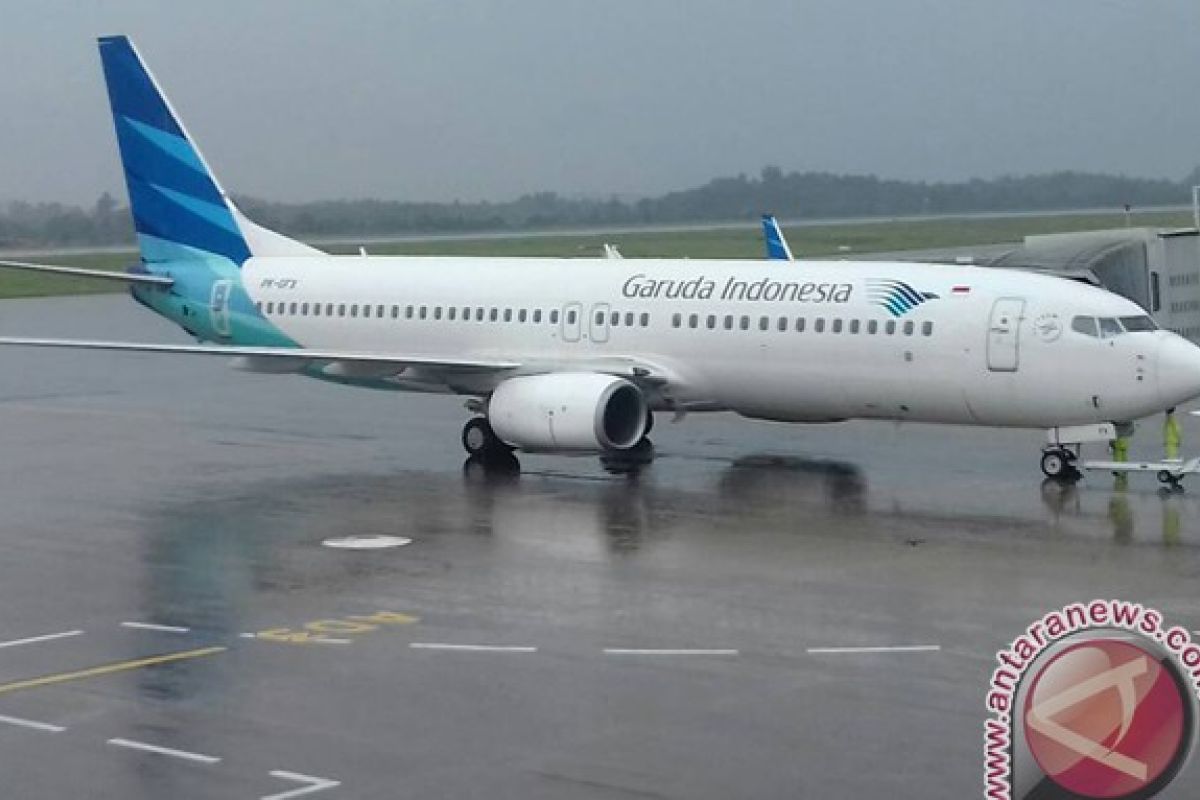 Garuda Tujuan Tanjungpinang Dialihkan ke Batam