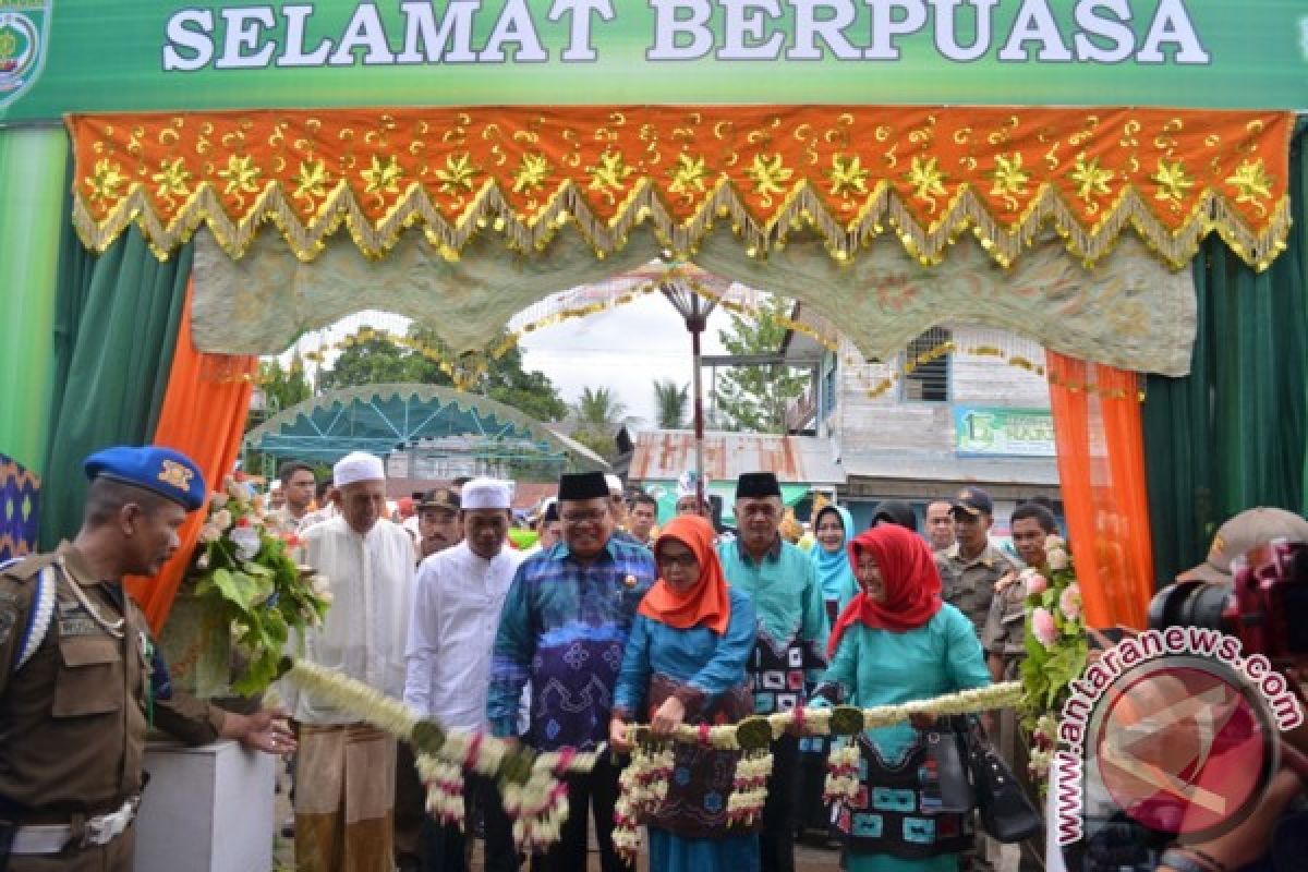 Wisata Kuliner Pasar Ramadhan 1438 Hijriyah Dimulai