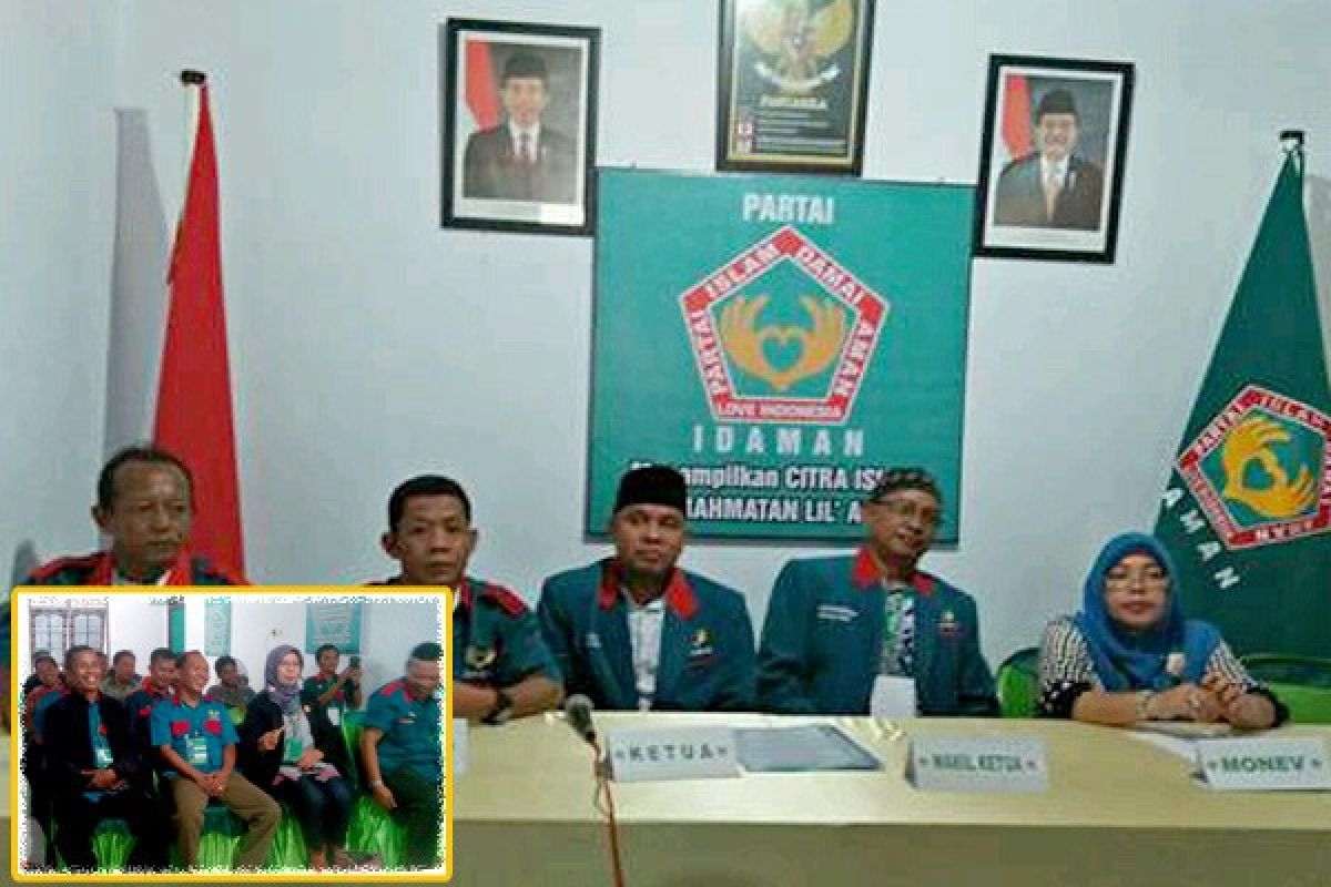 Hasil Mukorwil, Seluruh DPC Partai IDAMAN Diminta Segera Selesaikan Pemberkasan Kader