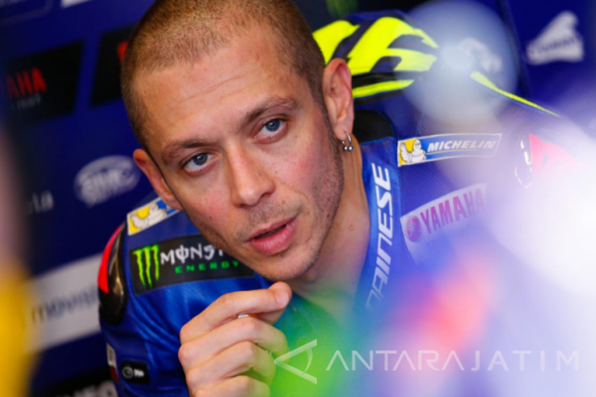 Rossi Tinggalkan Rumah Sakit setelah Kecelakaan Motocross