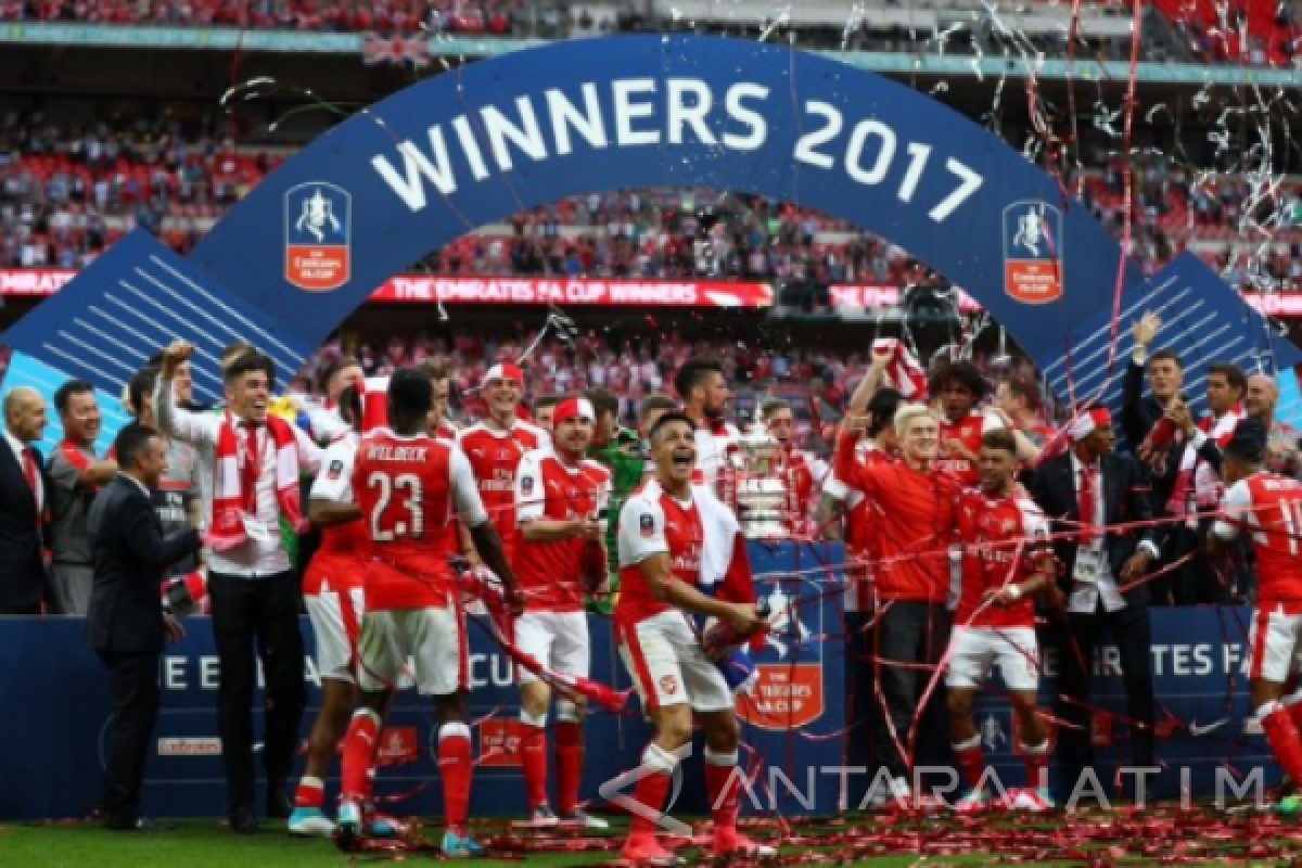 Arsenal tim tersukses di Piala FA