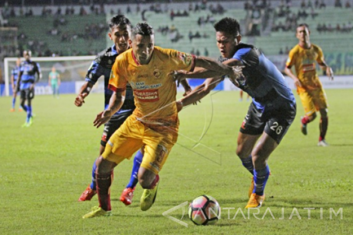 Sriwijaya FC Ditahan 0-0 Madura United
