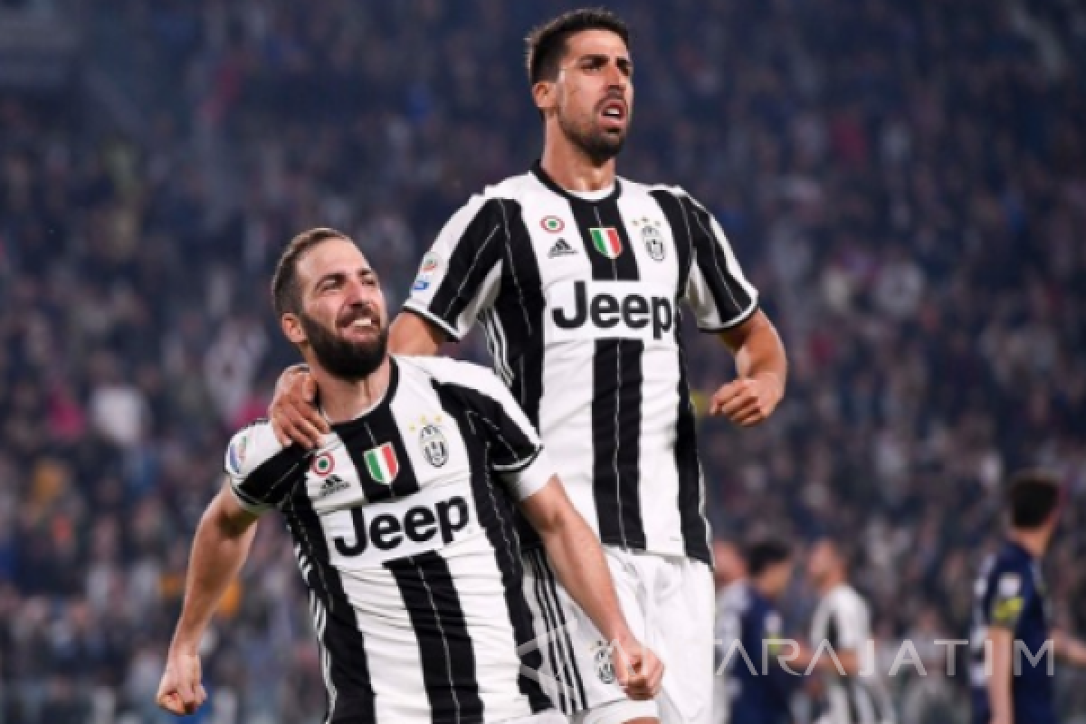 Juventus Hancurkan Sassuolo 7-0