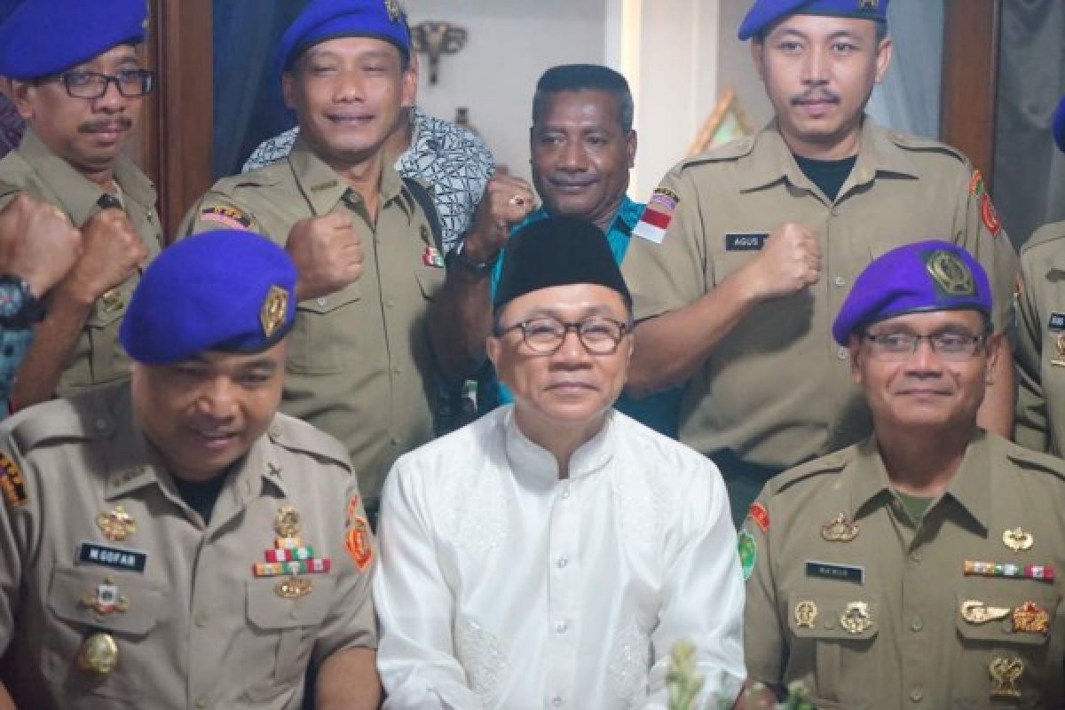 Ketua MPR buka bersama alumni Menwa, ajak aplikasikan Pancasila