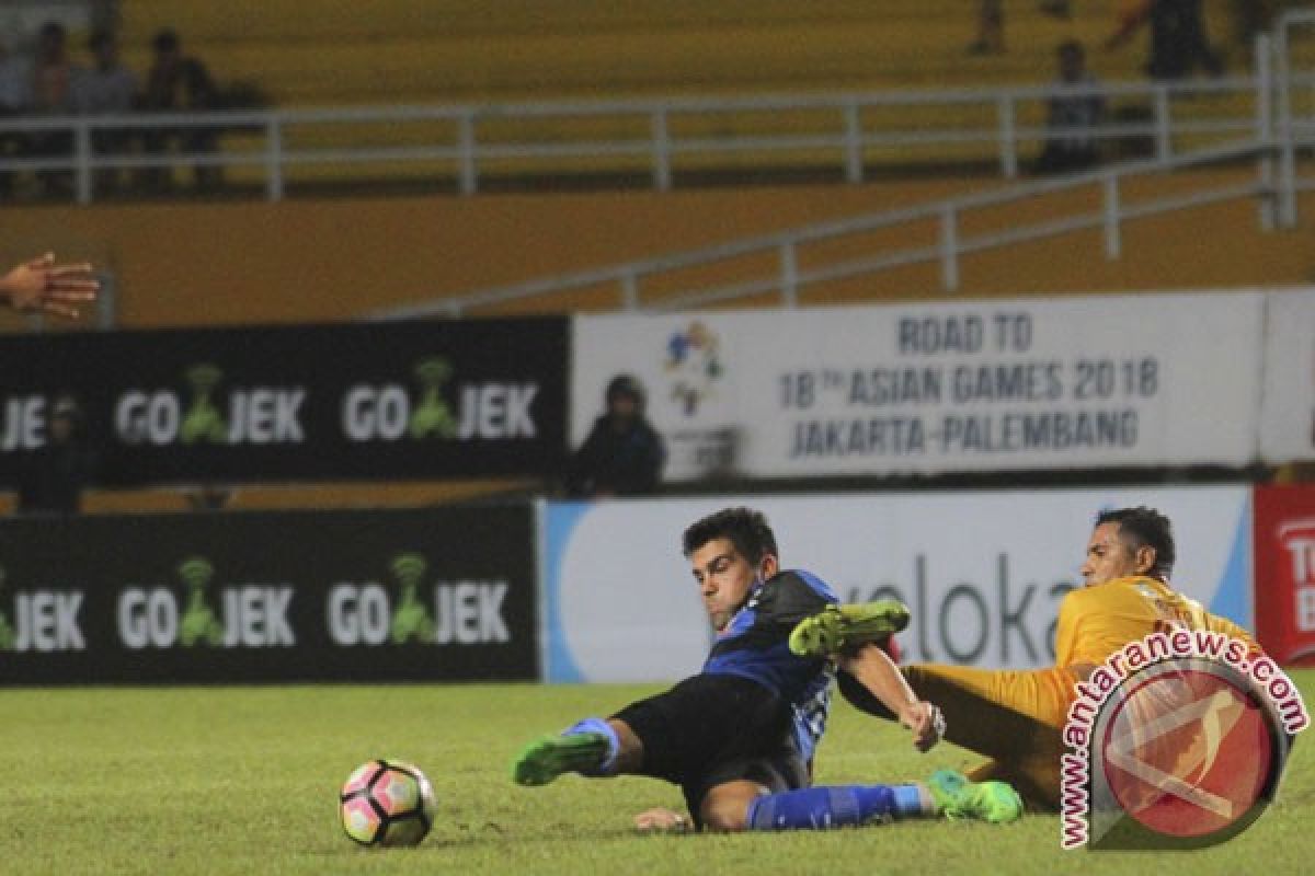 Tiga pemain andalan Sriwijaya FC cedera