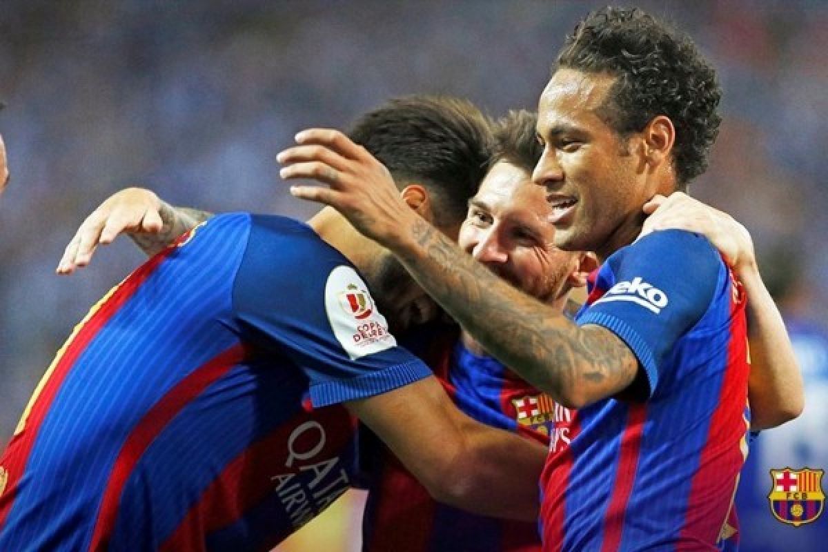 Barcelona Sukses Raih Trofi Piala Raja Tiga Kali Beruntun