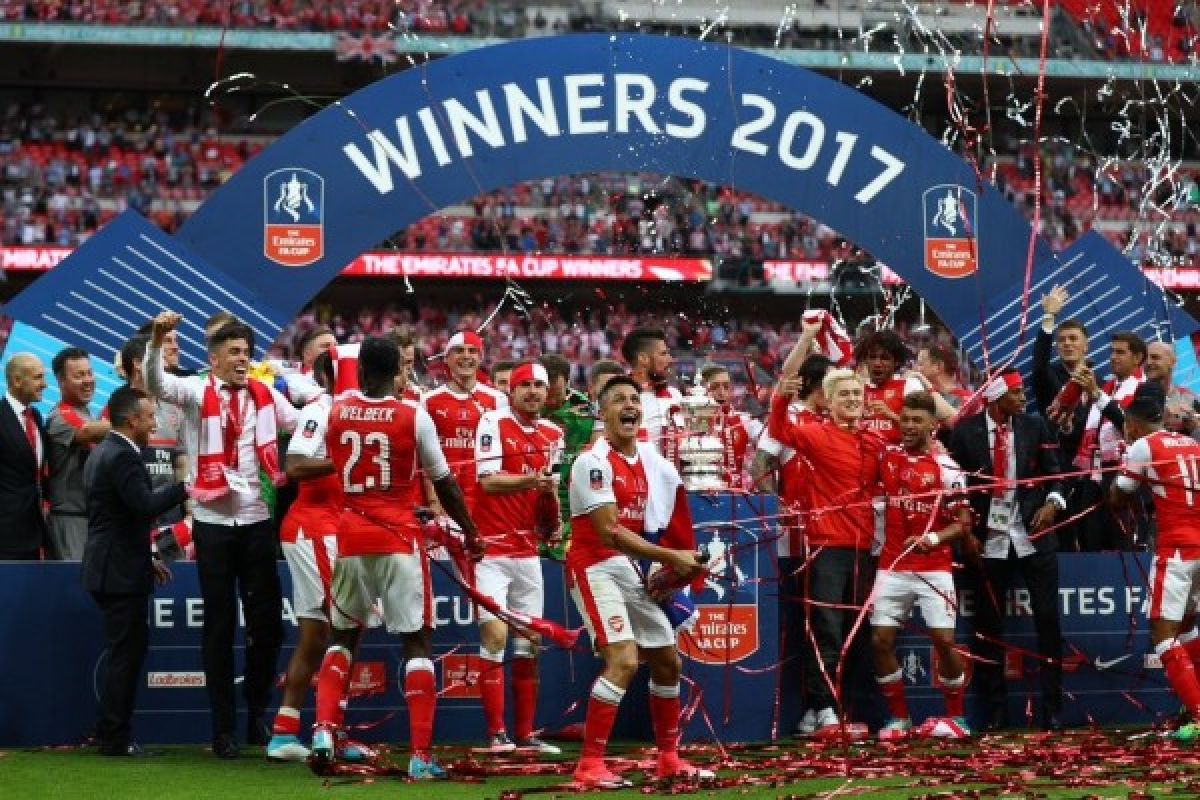 Arsenal tim tersukses di Piala FA