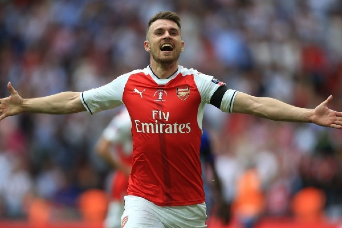 Ramsey: pemain senang dengan kontrak baru Wenger