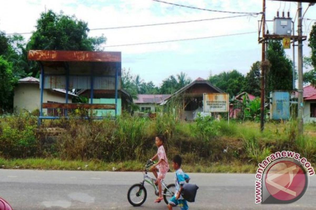 Keberadaan Pasar Induk di  OKU  terbengkalai