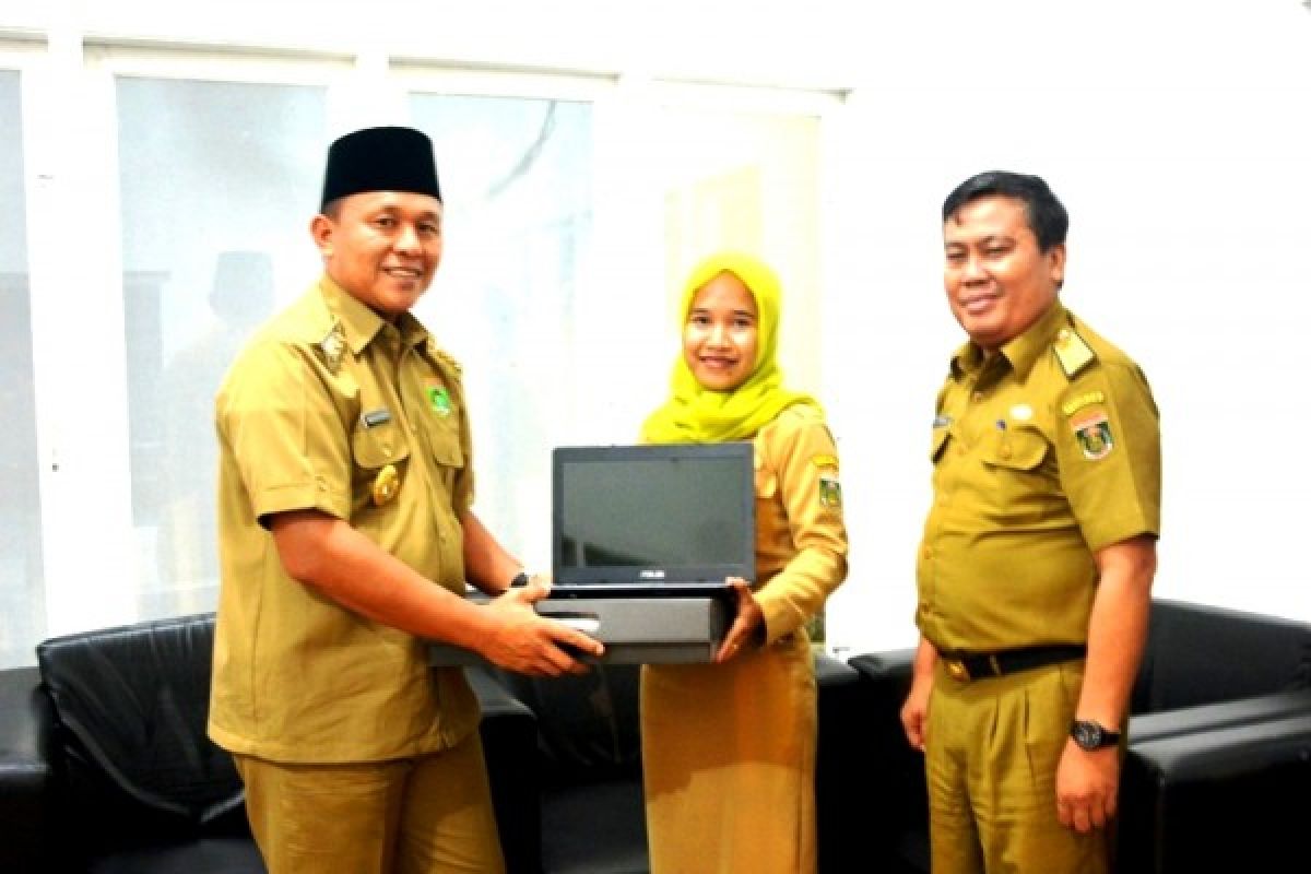 Lampung Tengah Apresiasi Tenaga Pendidik Wakili Provinsi 