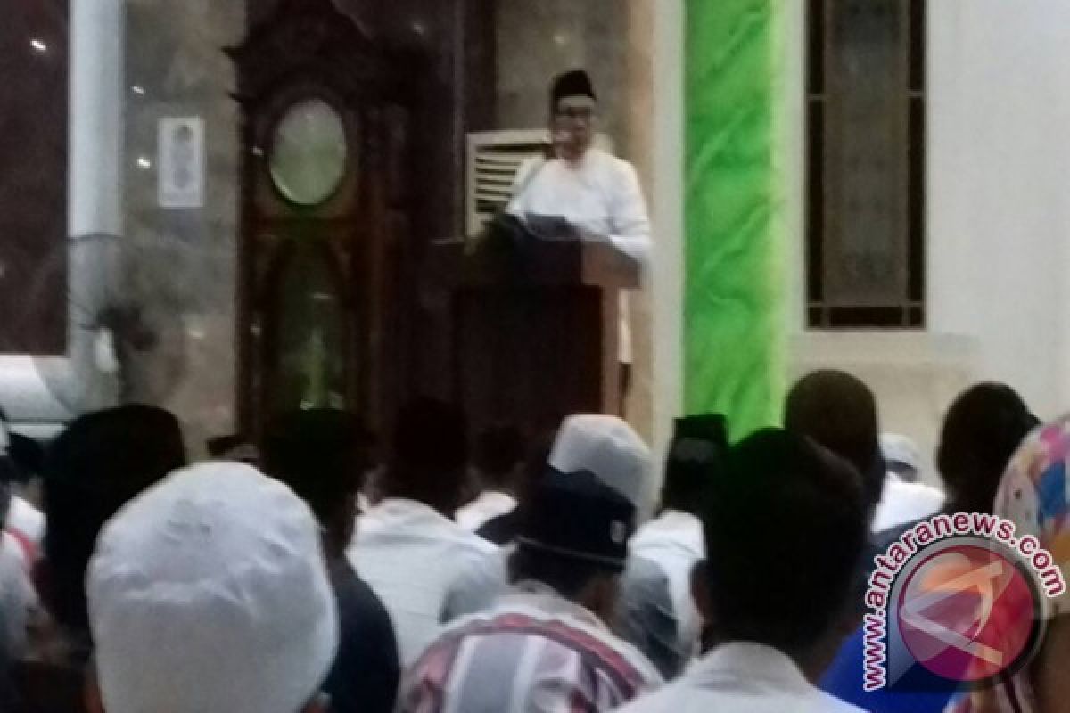 Bupati Kolaka Minta Ramadhan Dijadikan Syiar Islam 