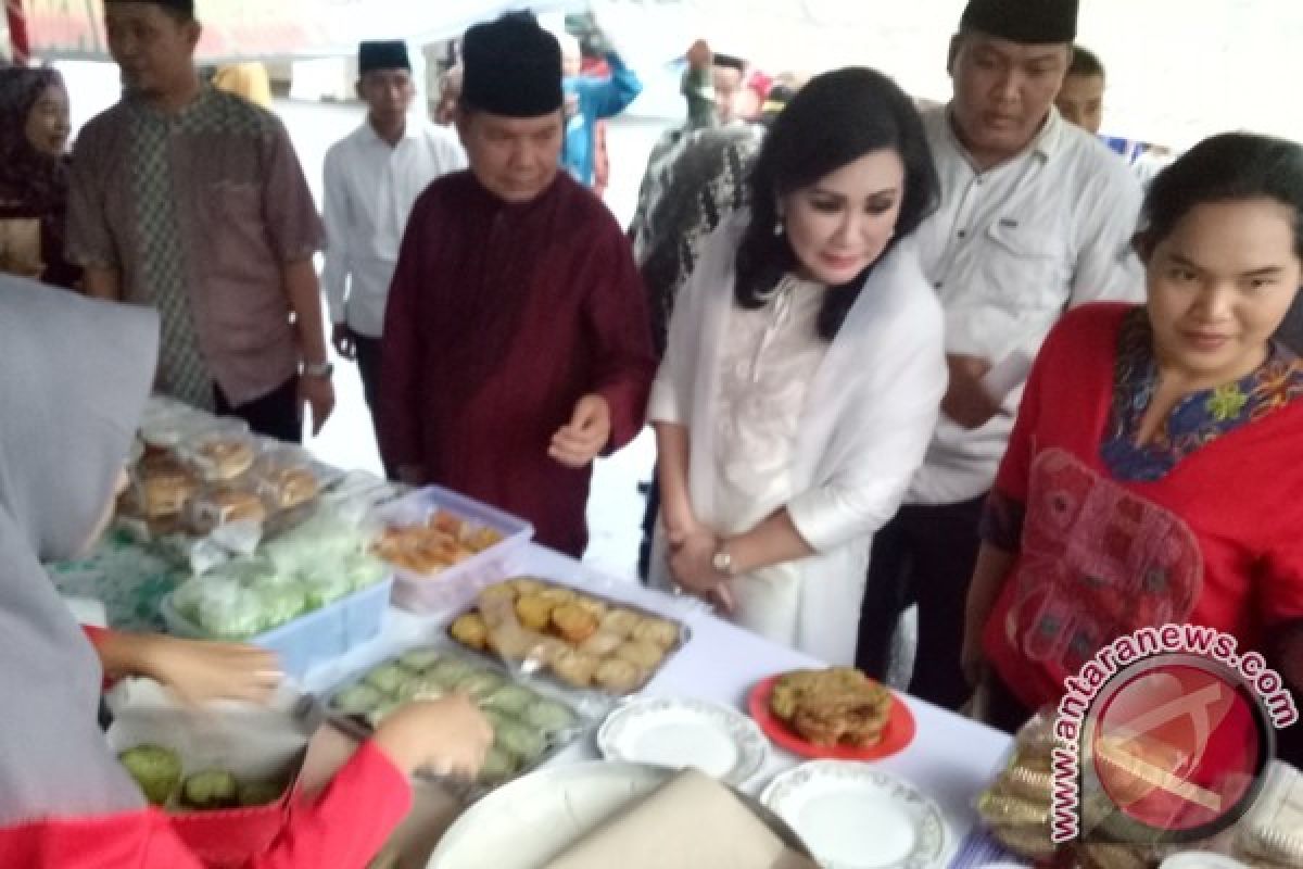 80 Lapak Ramaikan Kuliner Ramadhan Kapuas