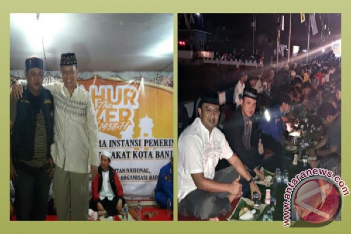 Over 500 Inhabitants Of Banjarmasin Join 