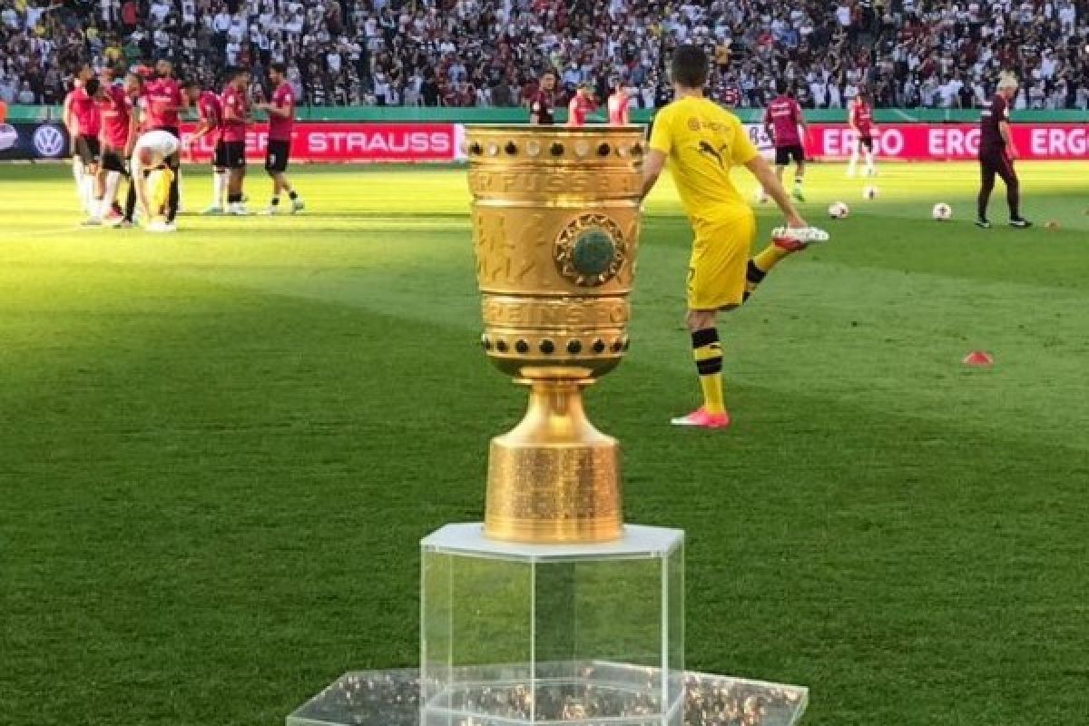 Borussia Dortmund Sukses Raih Trofi Piala Jerman