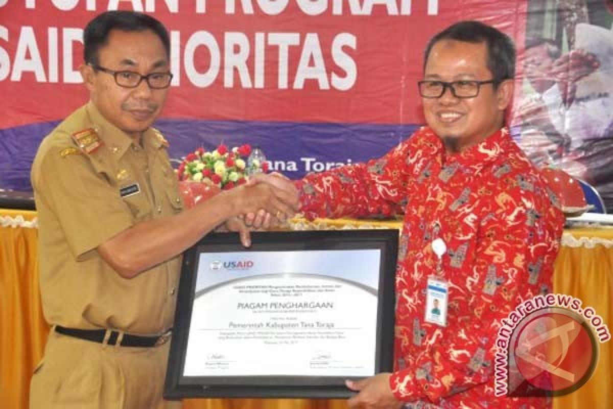 Toraja Jadikan Sekolah Binaan Usaid Prioritas Model 