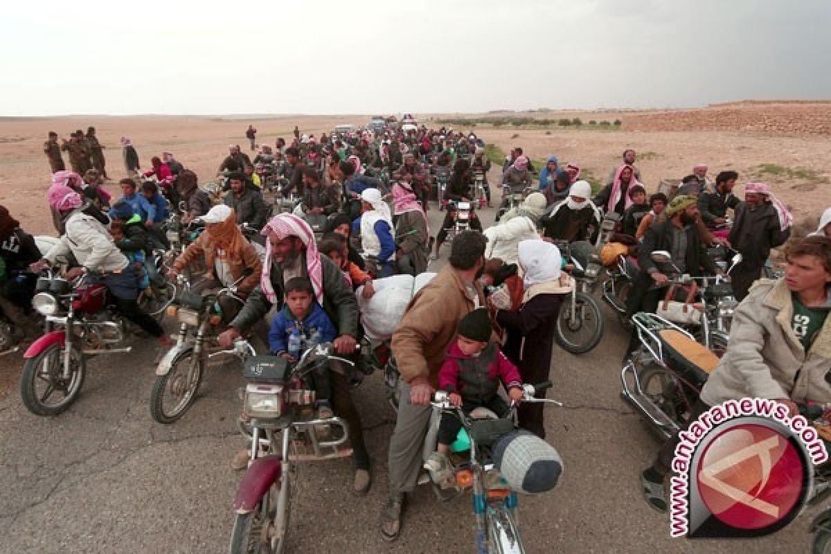Ribuan pengungsi pulang dari Yordania ke Suriah