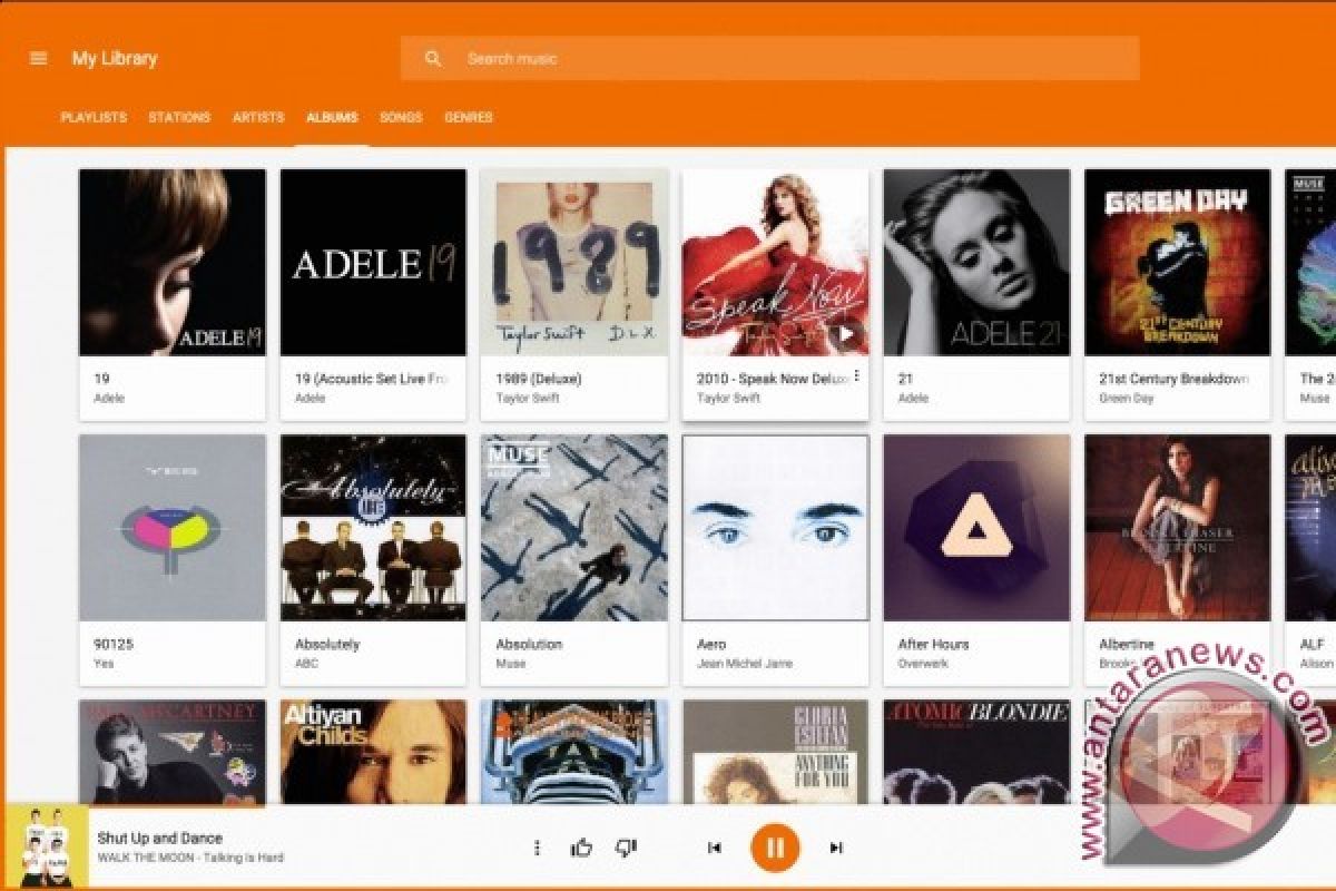 Google tawarkan langganan Google Play Music gratis