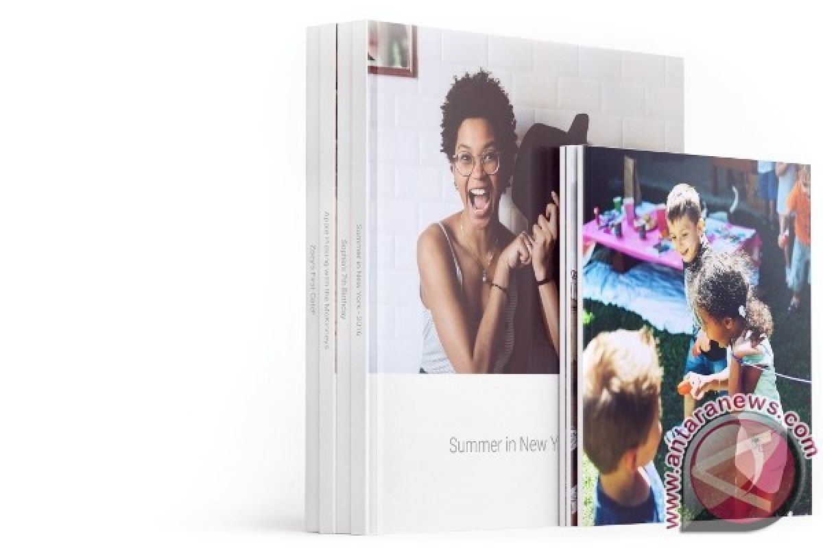 Google Photo Books mulai tersedia di AS