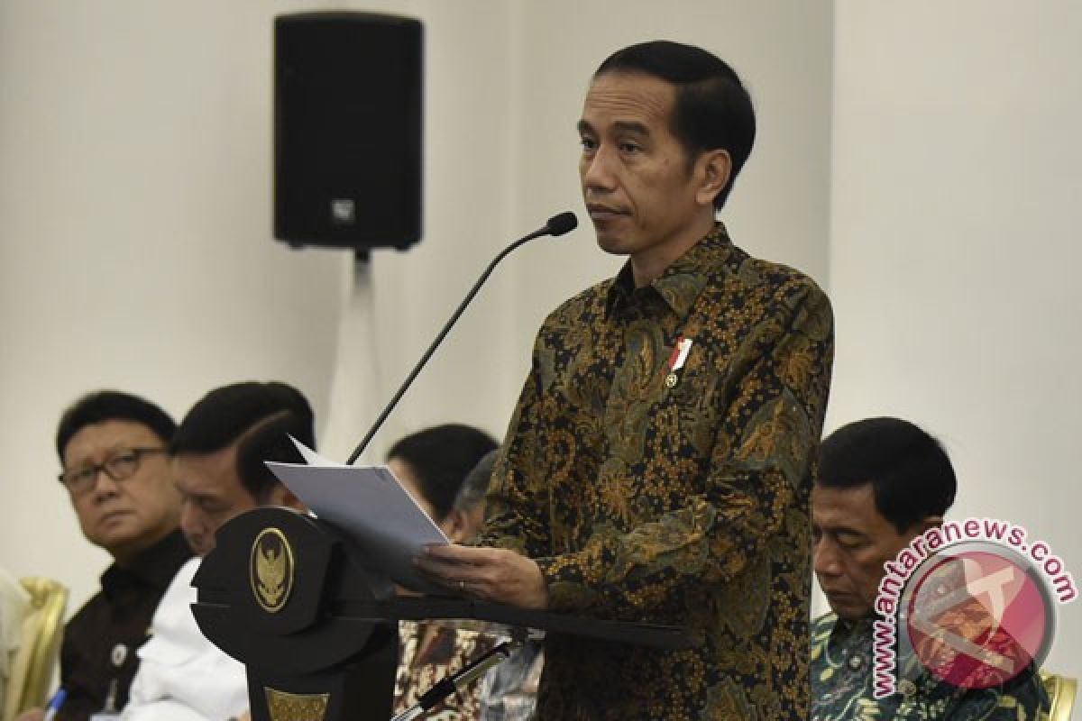 Presiden Jokowi: Persekusi tidak boleh ada di Indonesia