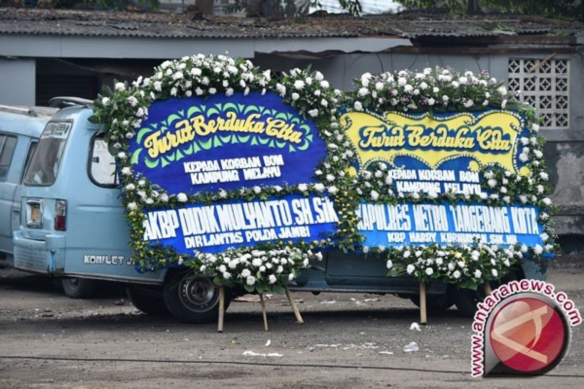 Keluarga Korban Bom Kampung Melayu Aksi Dukungan