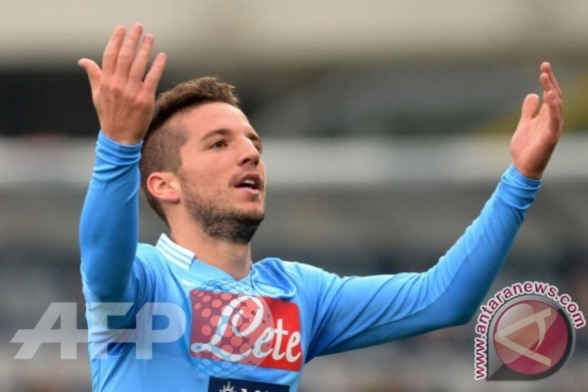 Dries Mertens Pencetak Gol Terbanyak Liga Italia