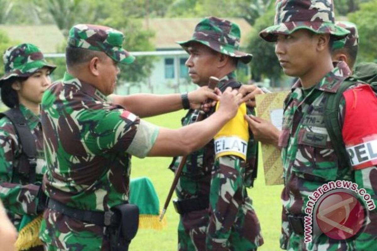 Danrem Tutup Latihan Pratugas Satgaster dan Kerangka 