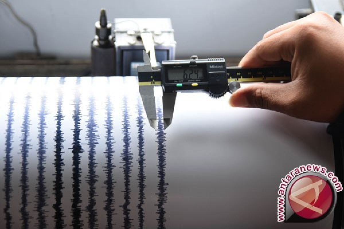 Gempa Bumi 3,1 SR Guncang Lumajang