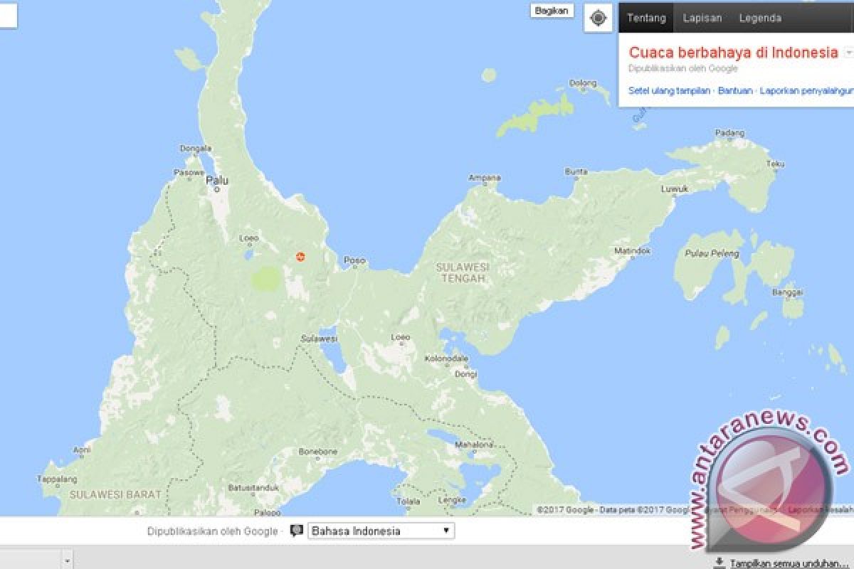 Ini Keterangan Resmi Soal Gempa Poso