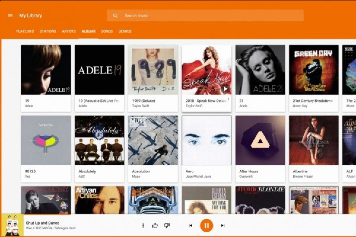 Google tawarkan langganan Google Play Music gratis