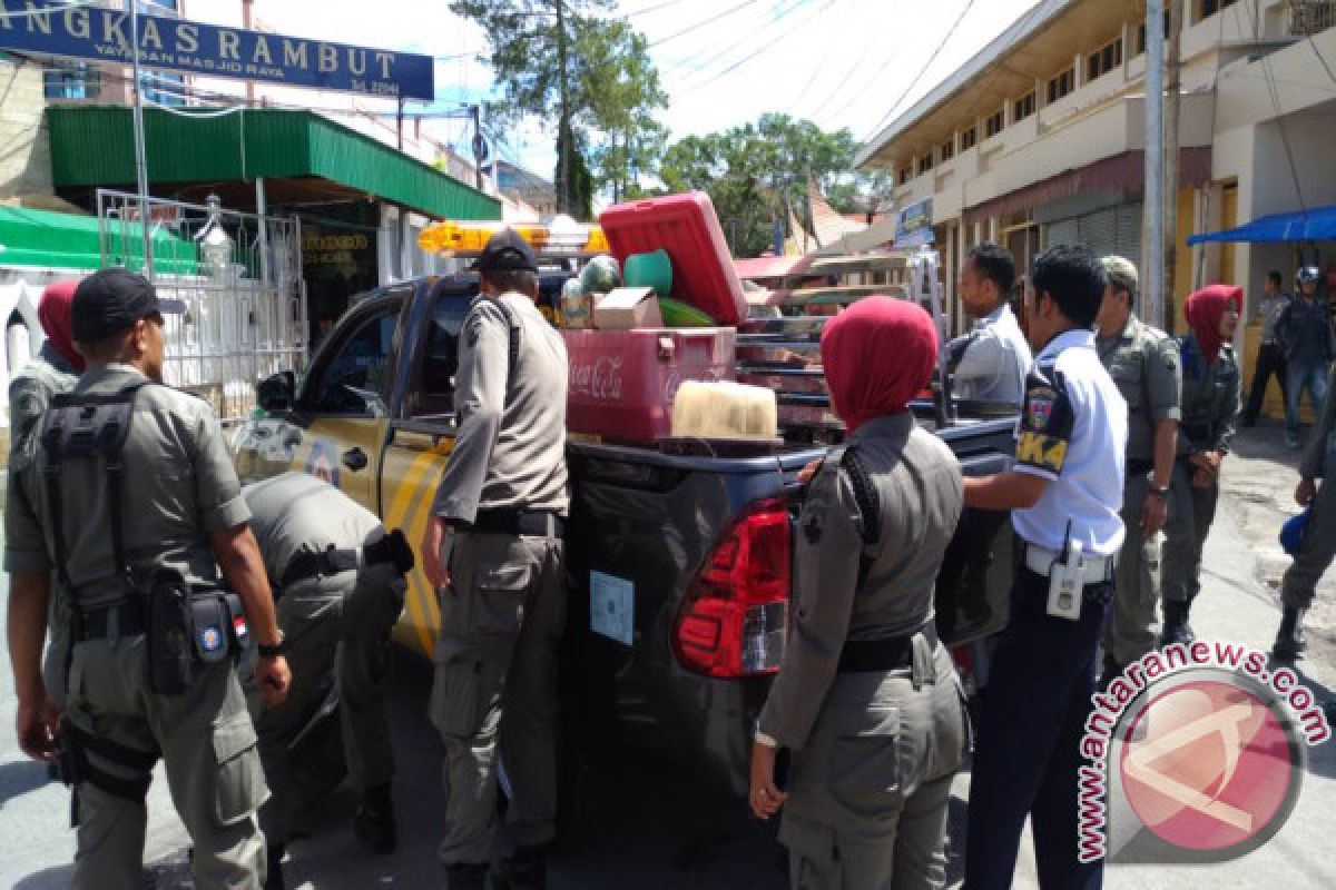 Trantibum dan PKL dominasi pelanggaran di Payakumbuh