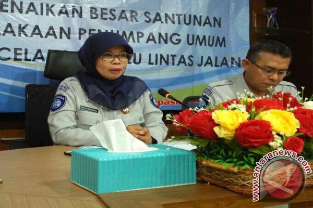 Santunan Jasa Raharja Naik 100 Persen