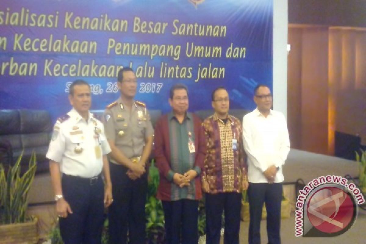 Jasa Raharja Banten Sosialisasikan Kenaikan Santunan