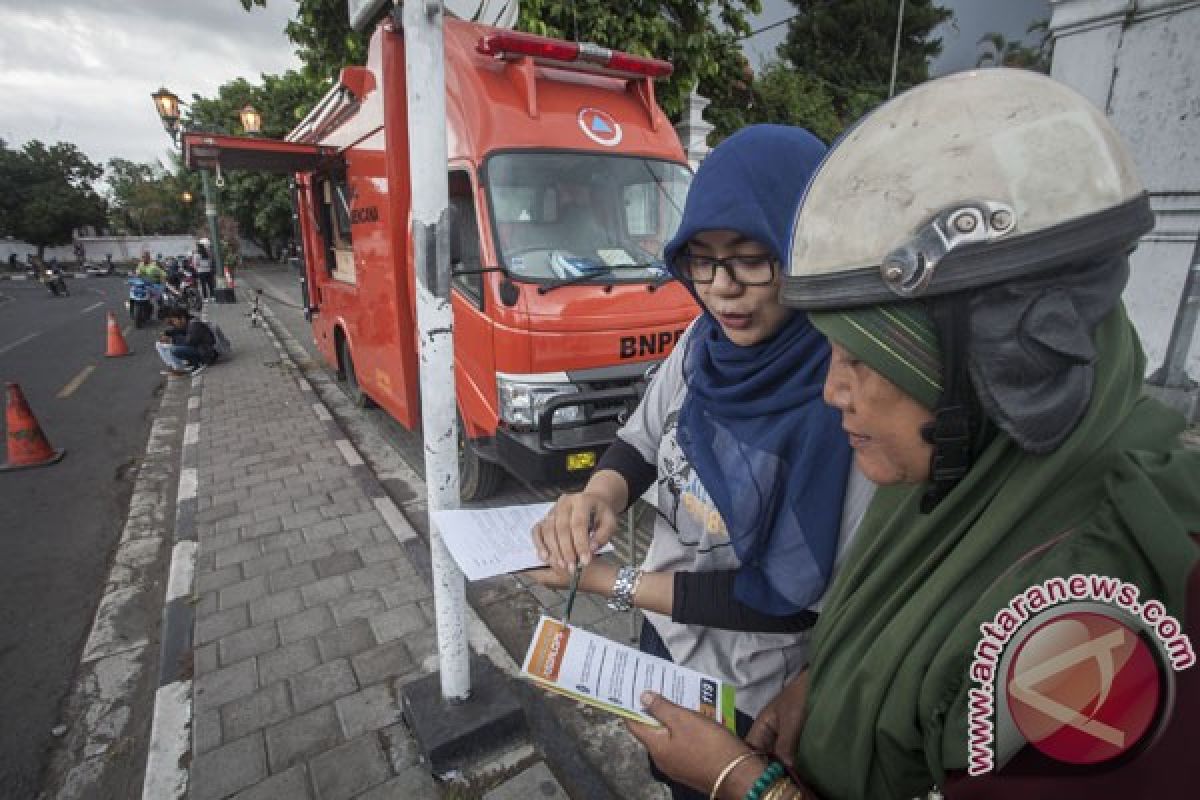 BPBD Sleman berupaya wujudkan masyarakat tanggap bencana