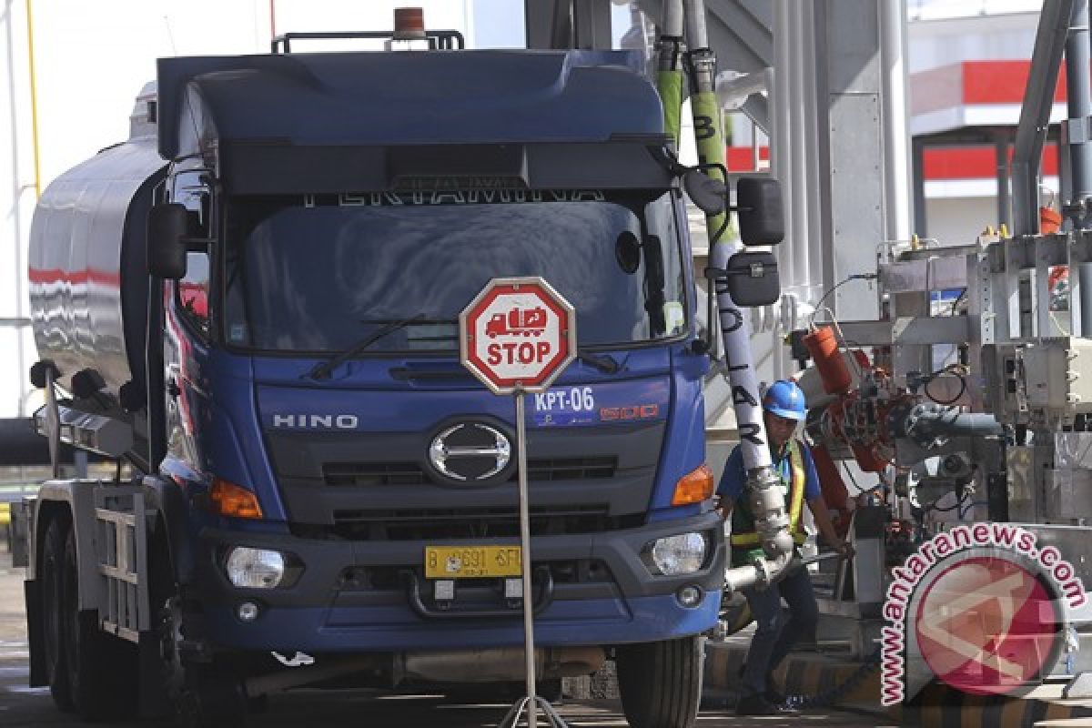 Pertamina menambah pasokan BBM jelang Idul Adha