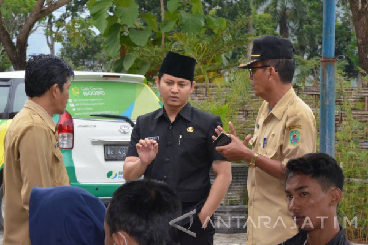 Wabup Trenggalek Tinjau Layanan Kependudukan Awal Ramadhan