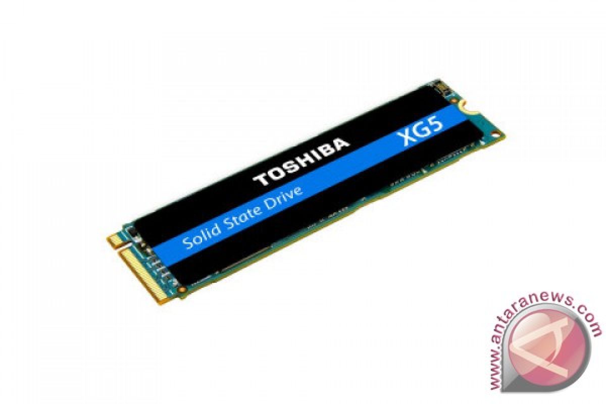 Toshiba unveils NVMeâ„¢ SSDs using 64-layer, 3D flash memory