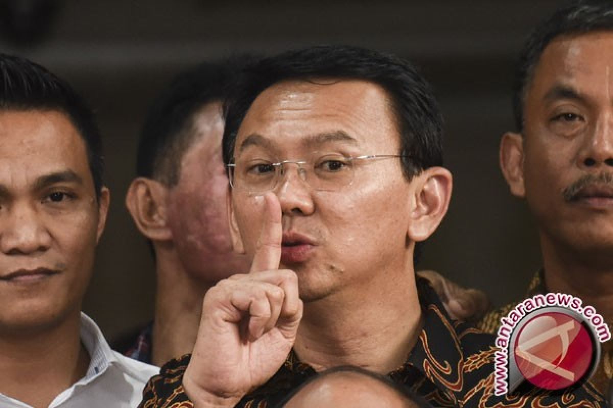 Pengacara: Basuki tidak akan hadir di sidang putusan