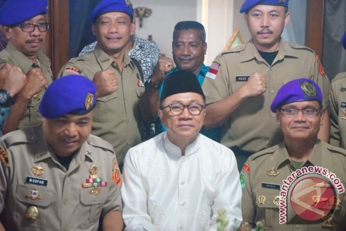 Ketua MPR Buka Bersama Alumni Menwa