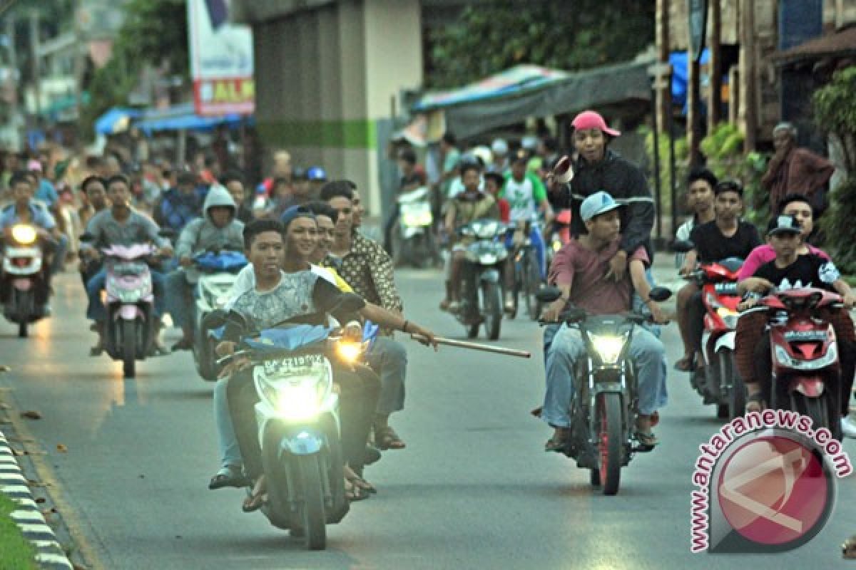 Panglima Kodam I/Bukit Barisan perintahkan jajaran tindak di tempat geng motor