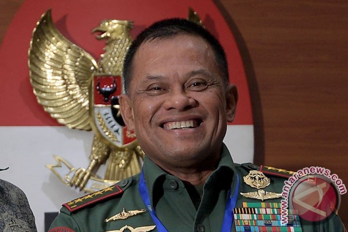 Panglima: tugas TNI dukung program pemerintah