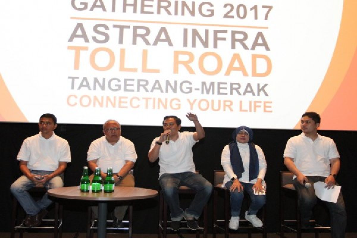 ASTRA Infra Toll Road Tangerang-Merak Bentuk Komunitas