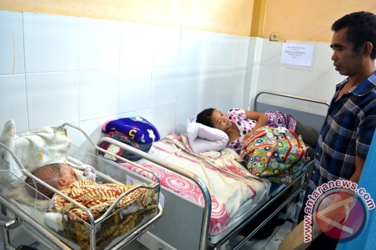 Bayi Hidrosefalus Barut Disarankan Dirujuk ke Banjarmasin 