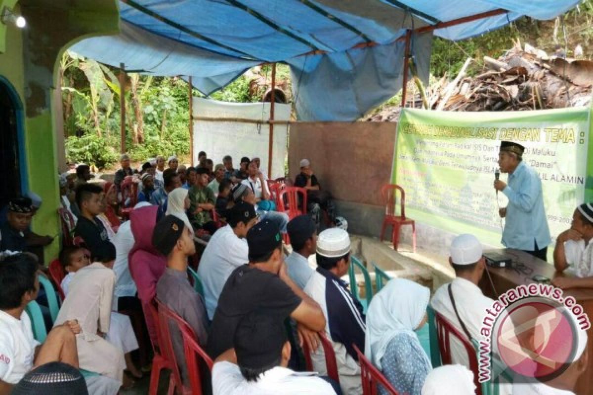 Kodam XVI/Pattimura Gelar Ceramah Deradikalisme