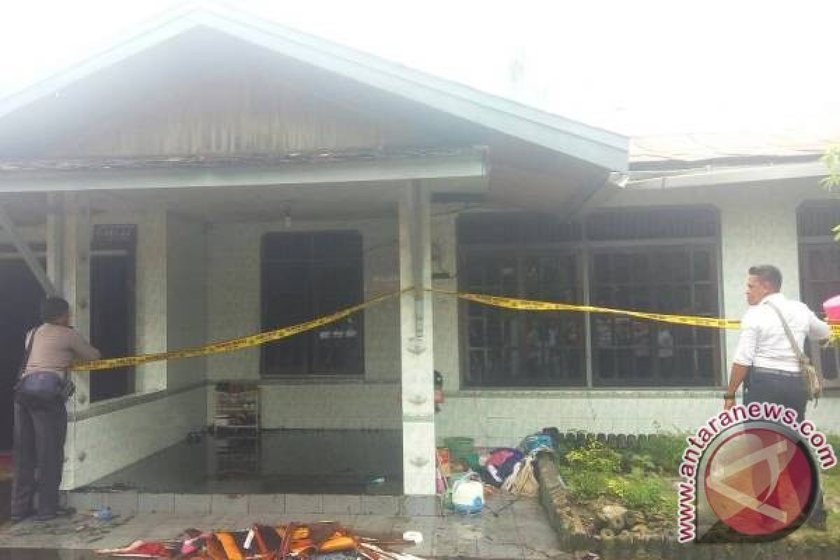 Kebakaran Rumah di Jalan Cempaka dan G Obos Akibat Korsleting