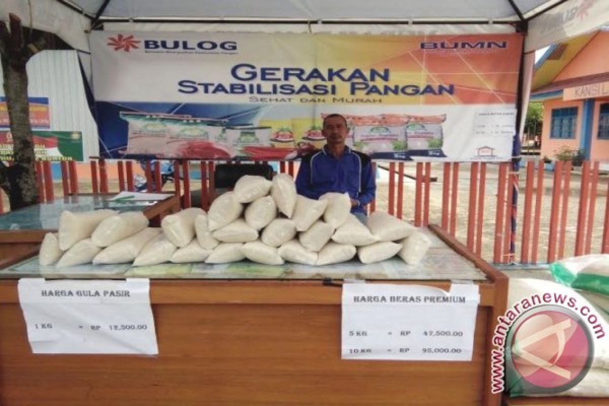 Kansilog Buntok Gelar Stabilisasi Pangan